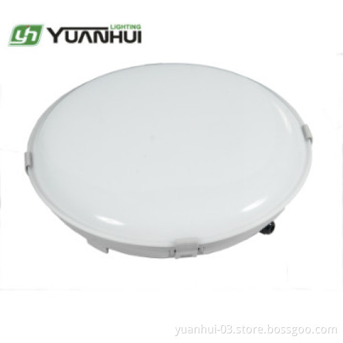 IP65 outdoor Led round ceiling lighting with CE, EMC, ROHS,SAA, C-TICK